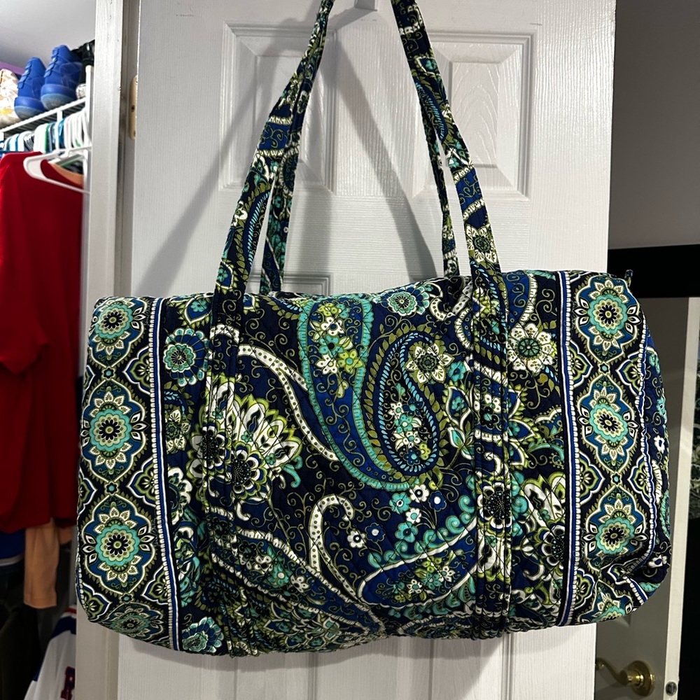 Vera Bradley Floral Paisley Women's Bag